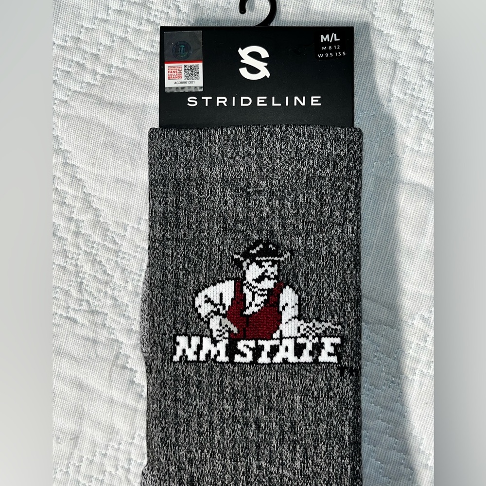 $18 New Mexico State University Aggies NMSU Performance Socks Sideline NCAA